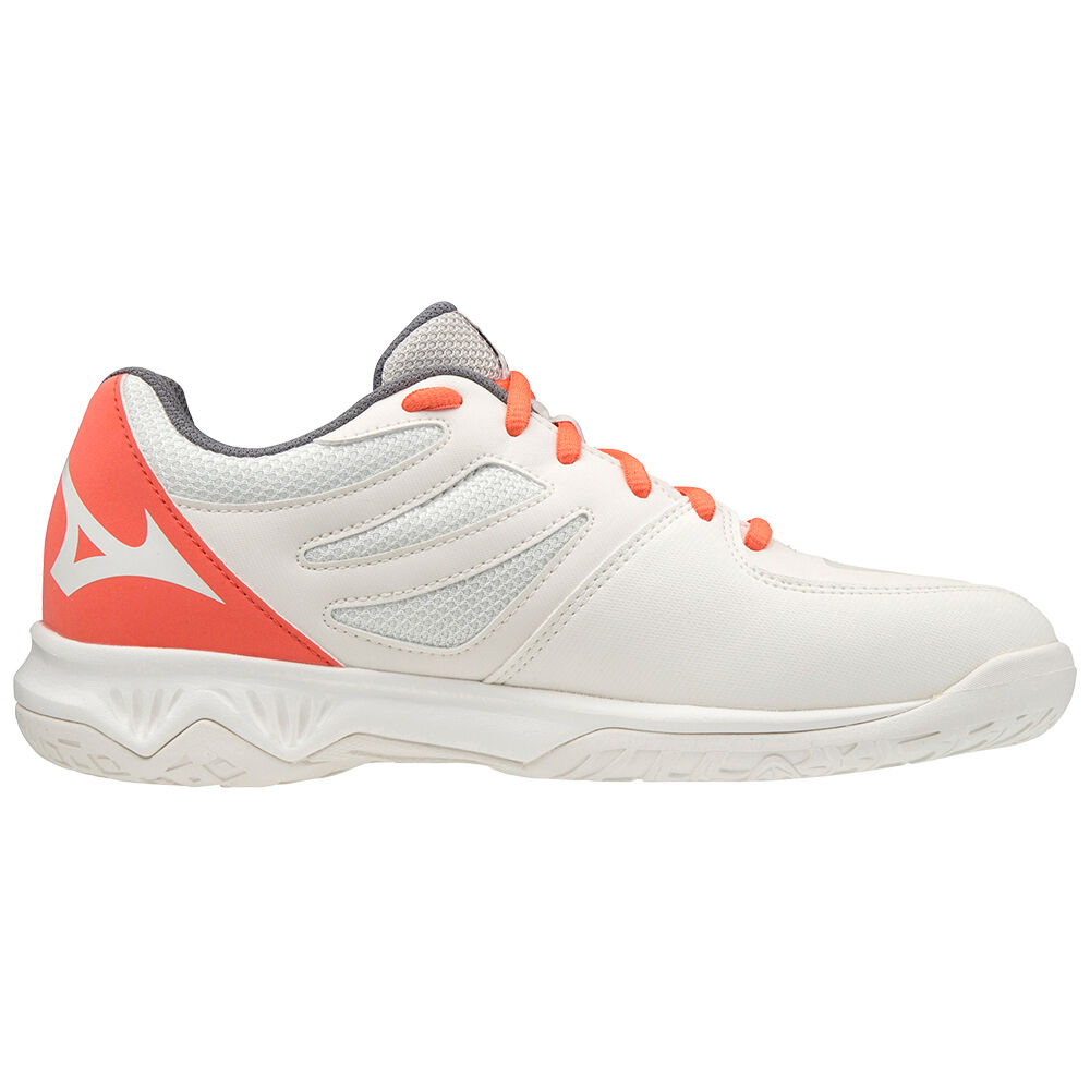 Sapatilhas Voleibol Mizuno Thunder Blade 2 - Mulher - Branco - SACVT6438